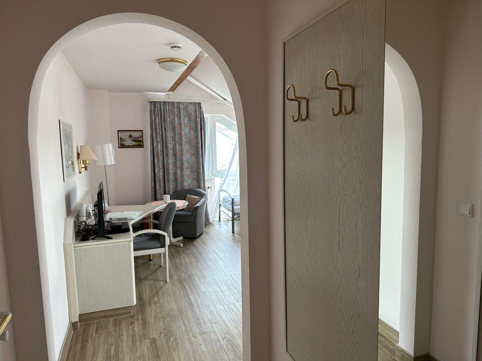 Hotel Garni Classico Aschaffenburg Bagian luar foto