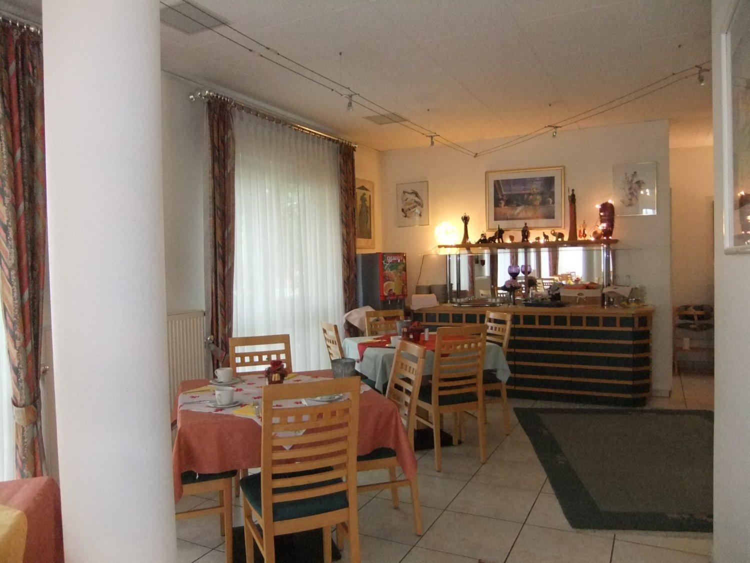 Hotel Garni Classico Aschaffenburg Bagian luar foto