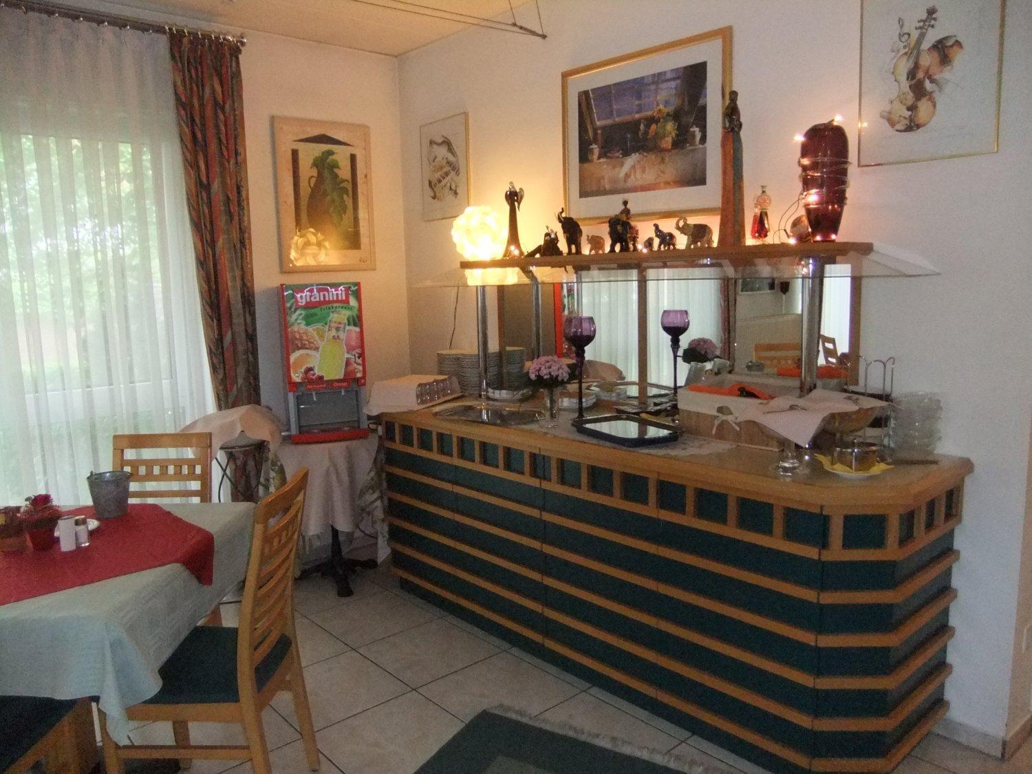 Hotel Garni Classico Aschaffenburg Bagian luar foto